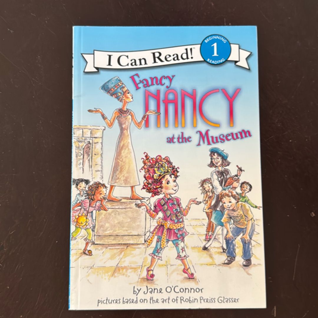 Fancy Nancy at the Museum