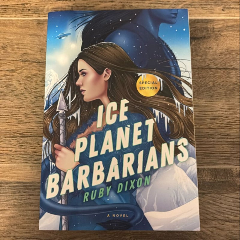 Ice Planet Barbarians