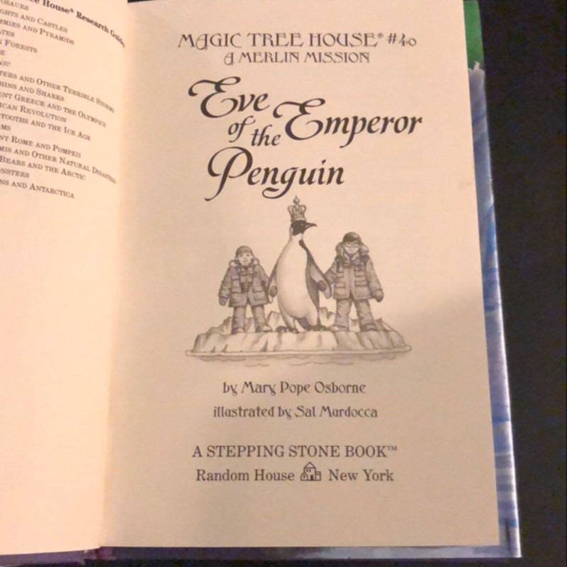 Eve of the Emperor Penguin