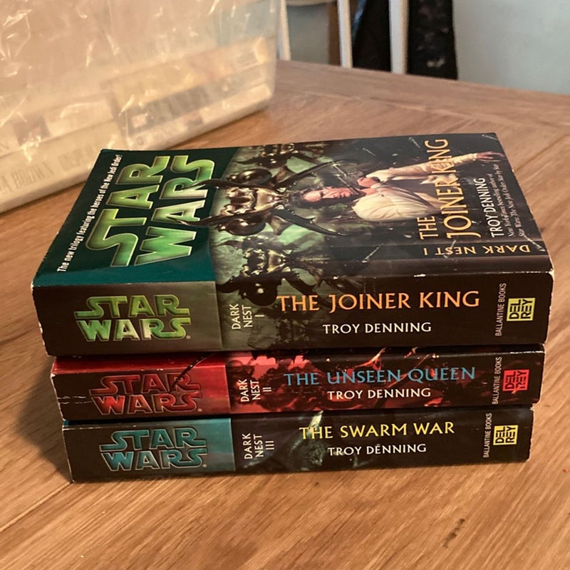 Star Wars Dark Nest Trilogy #1-3 Complete Set