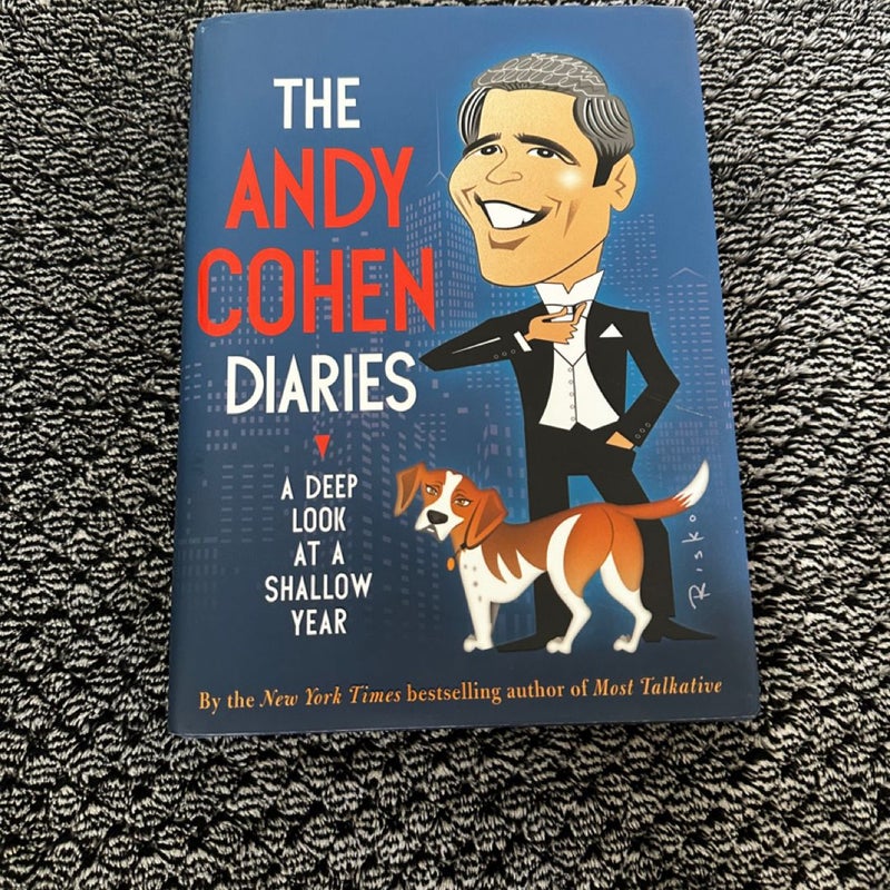 The Andy Cohen Diaries - SIGNED