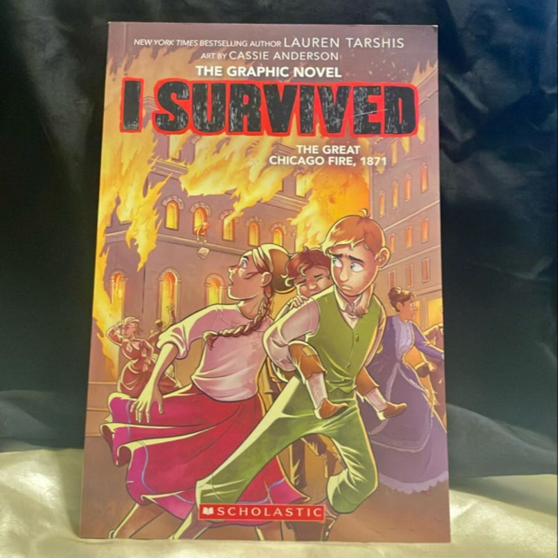 I Survived the Great Chicago Fire, 1871 (I Survived Graphic Novel #7)