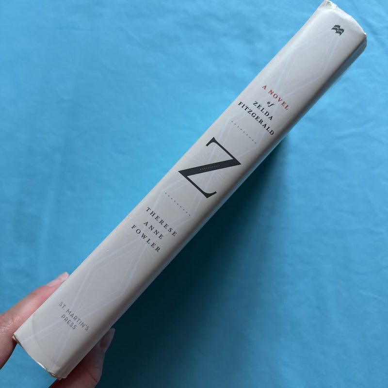 Z: a Novel of Zelda Fitzgerald