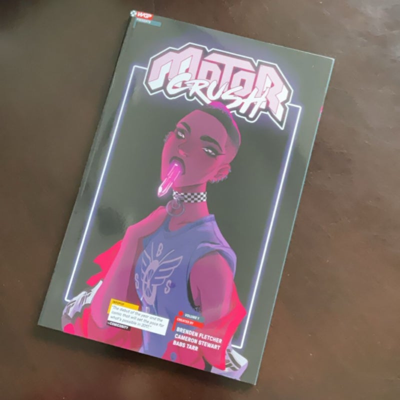 Motor Crush Volume 1