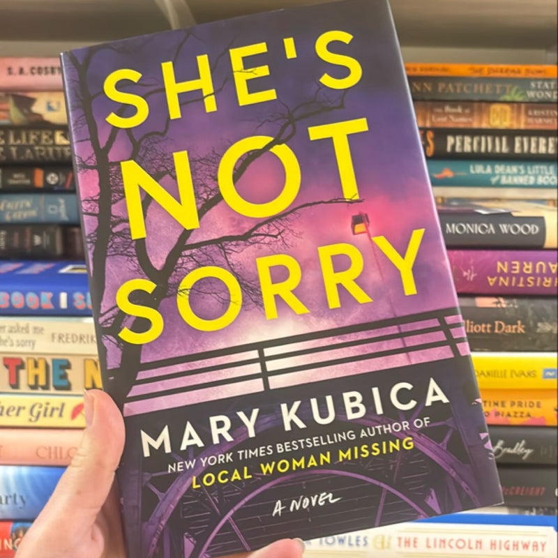 She's Not Sorry