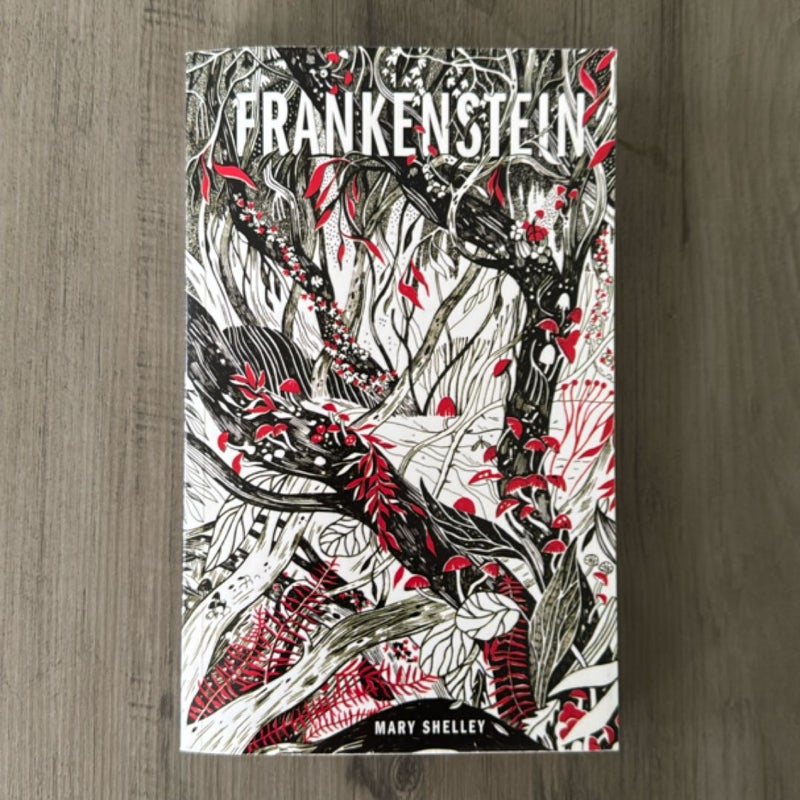 Frankenstein by Mary Shelley