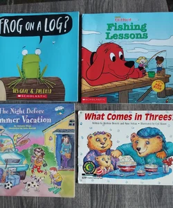 Various kids books