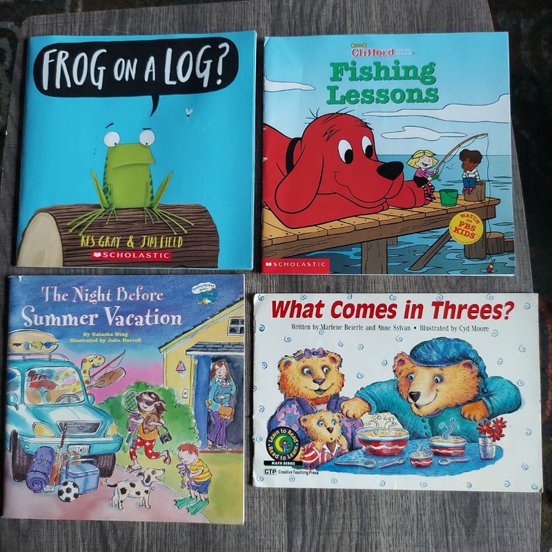 Various kids books