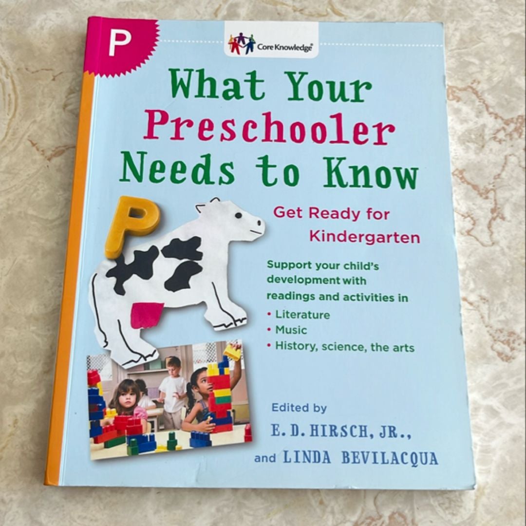 What Your Preschooler Needs to Know