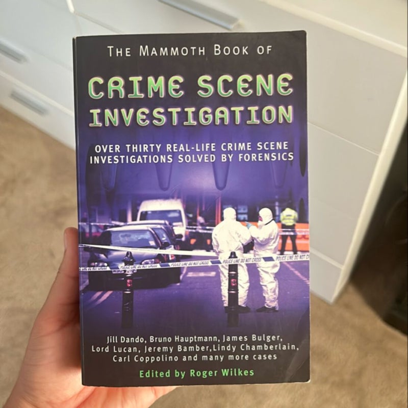 The Mammoth Book of CSI