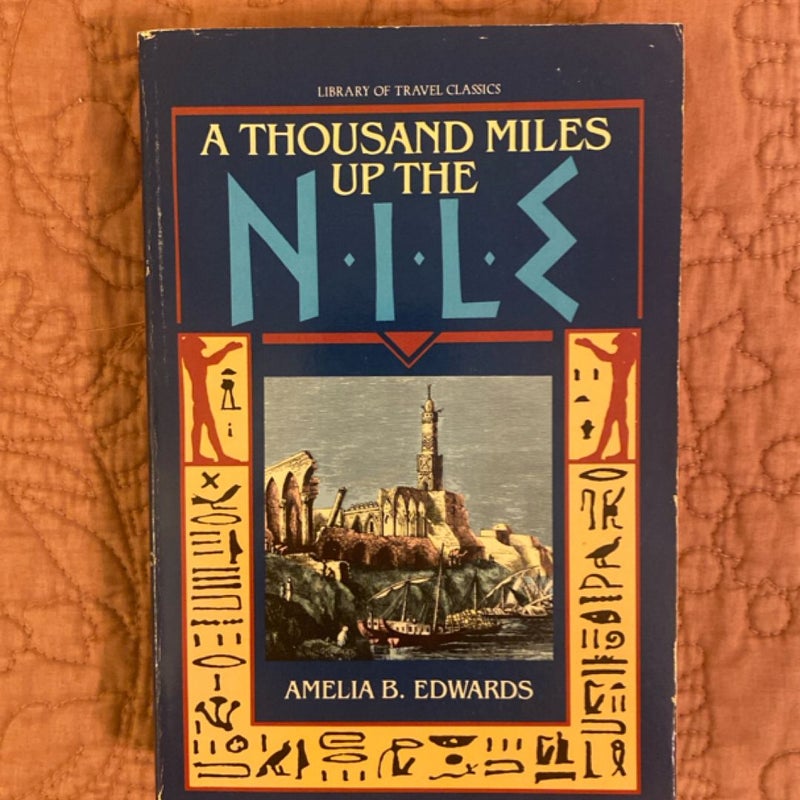 A Thousand Miles up the Nile