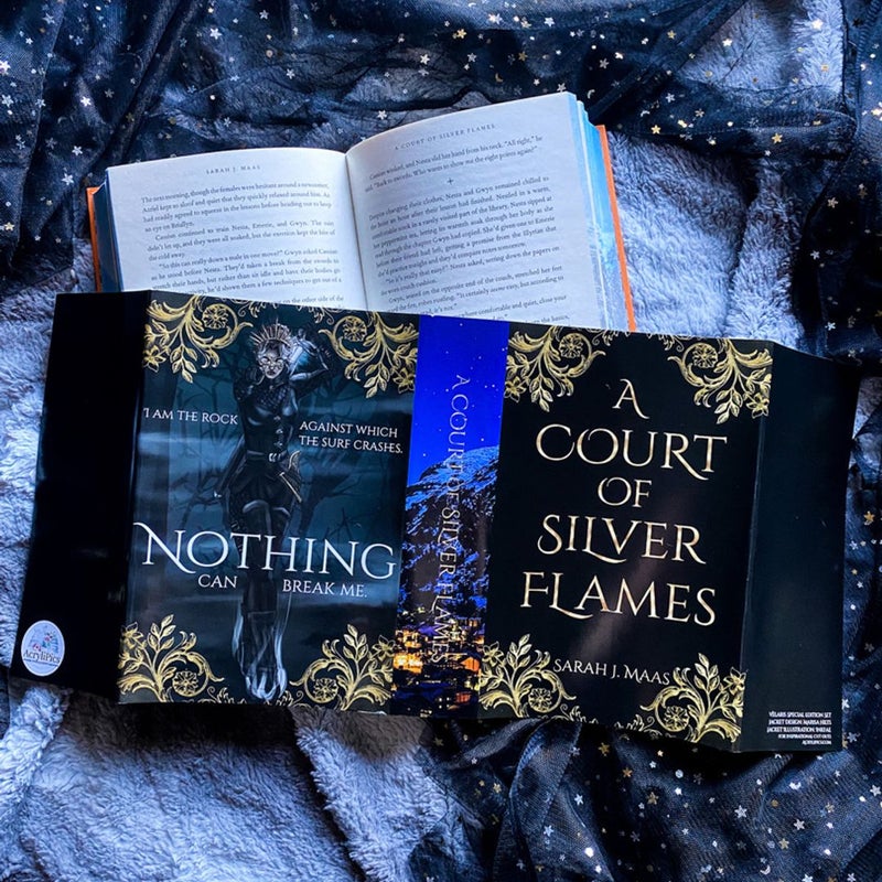 ACOTAR special edition dust jackets 