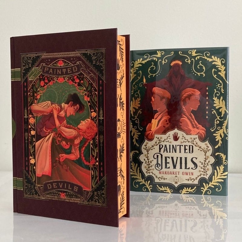 Painted Devils Illumicrate Exclusive Signed Edition