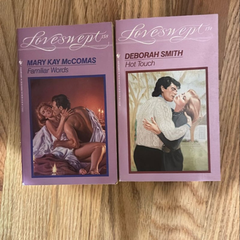 2 Love Swept Romance Stories 