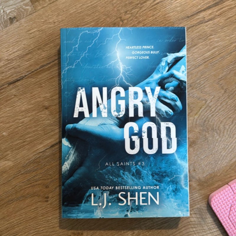 Angry God