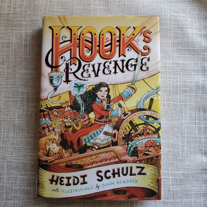 Hook's Revenge, Book 1 Hook's Revenge (Hook's Revenge, Book 1)