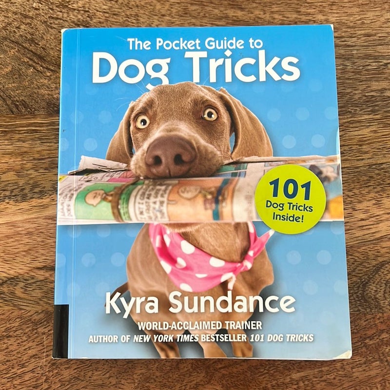 The Pocket Guide to Dog Tricks