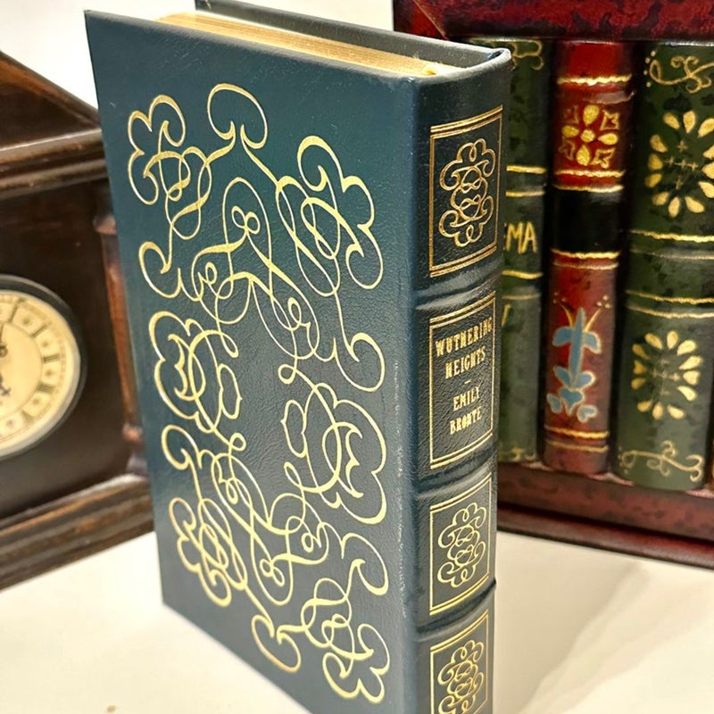 Easton Press Leather Classics WUTHERING HEIGHTS Collector’s Edition. 100 Greatest Books Ever Written in Excellent Condition