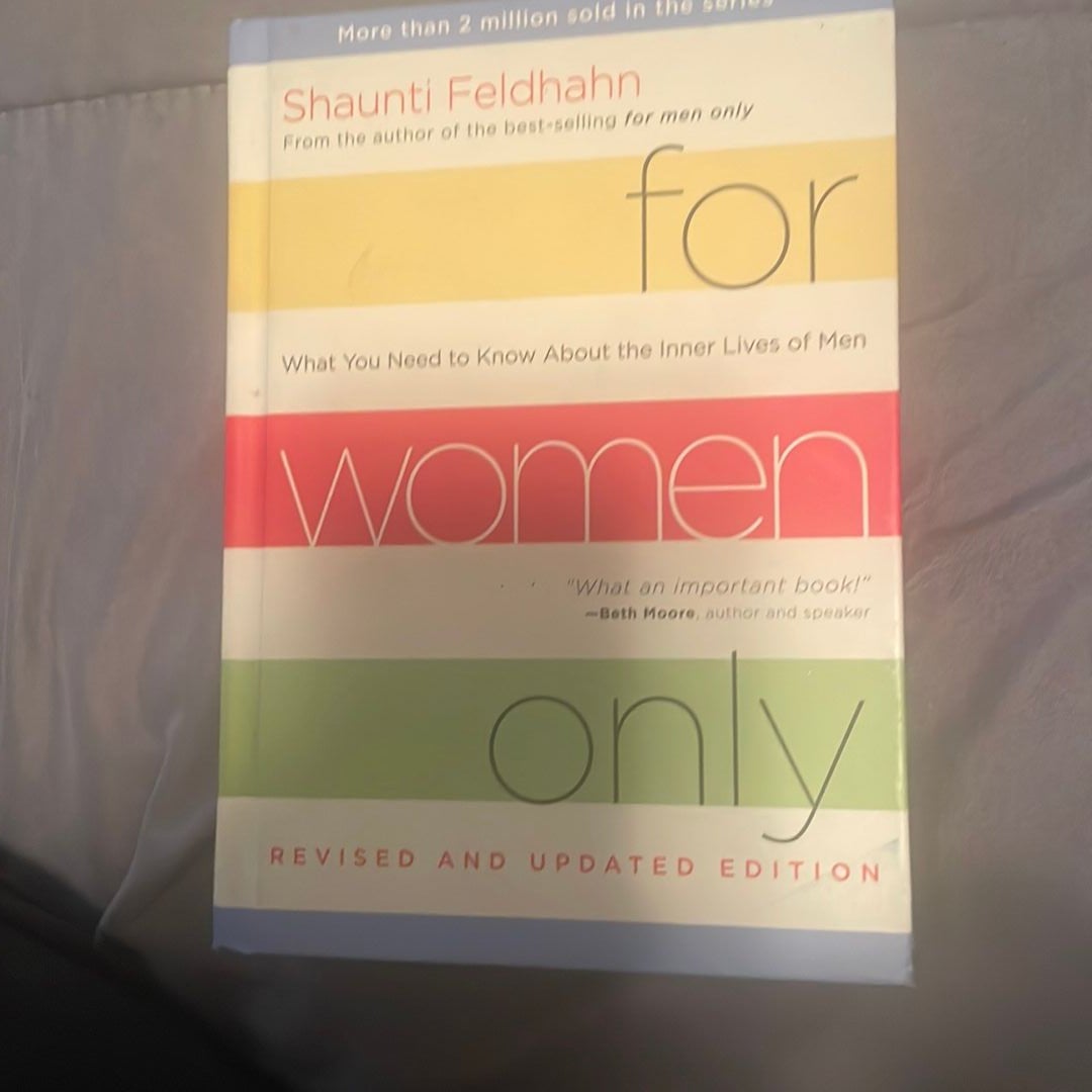 For Women Only, Revised and Updated Edition by Shaunti Feldhahn, Hardcover