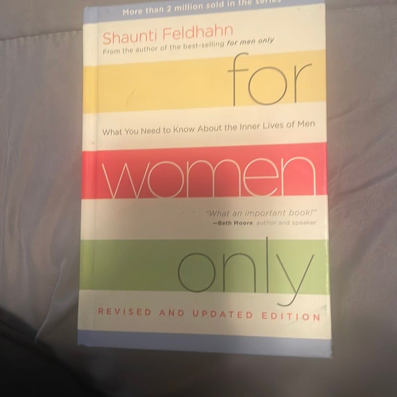 Through a Man's Eyes: Helping Women book by Shaunti Feldhahn