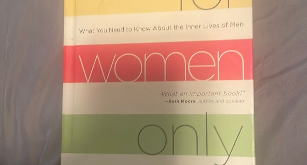 For Women Only, Revised and Updated Edition by Shaunti Feldhahn:  9781601424440