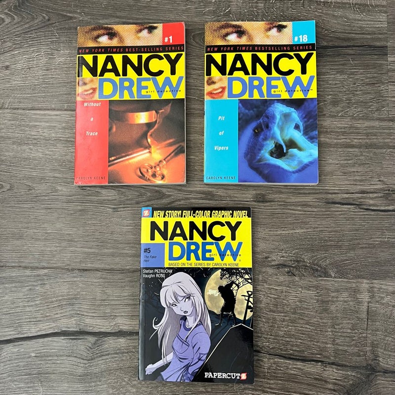 Nancy Drew bundle