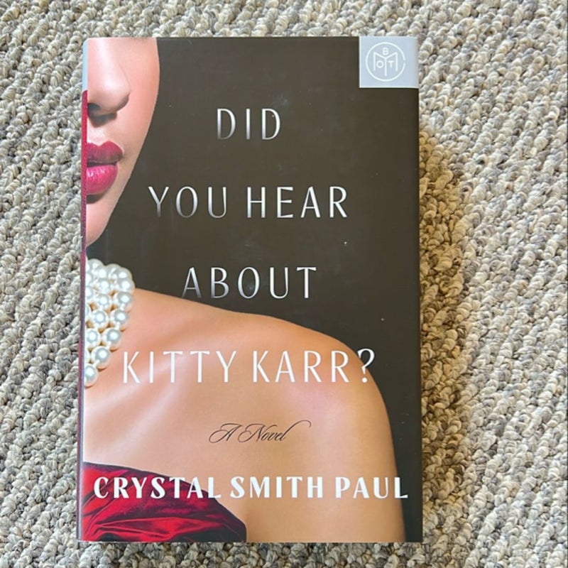 Did You Hear about Kitty Karr?