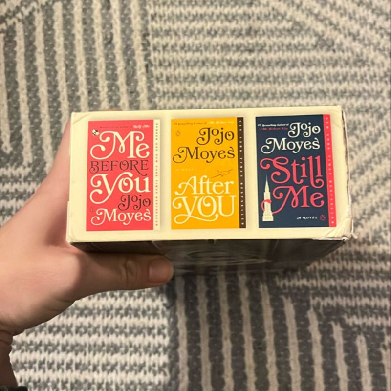 Me Before You, after You, and Still Me 3-Book Boxed Set