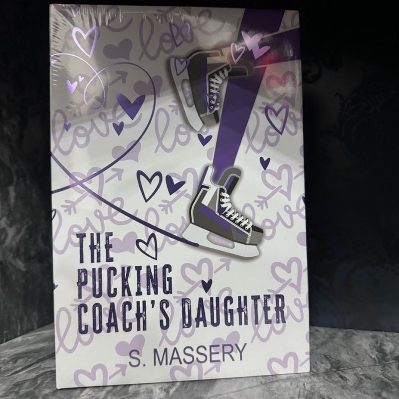 The Pucking Coach’s Daughter