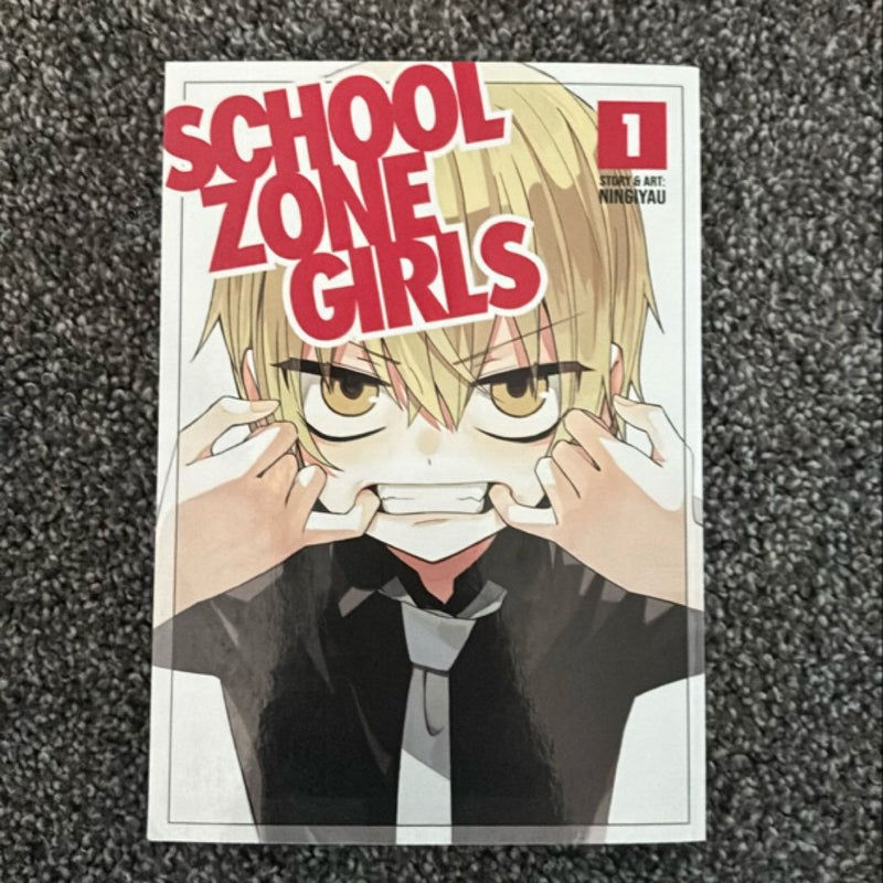 School Zone Girls Vol. 1