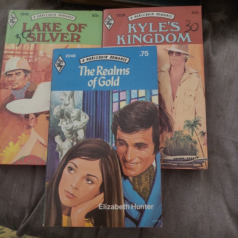 Harlequin Romance Vintage Bundle