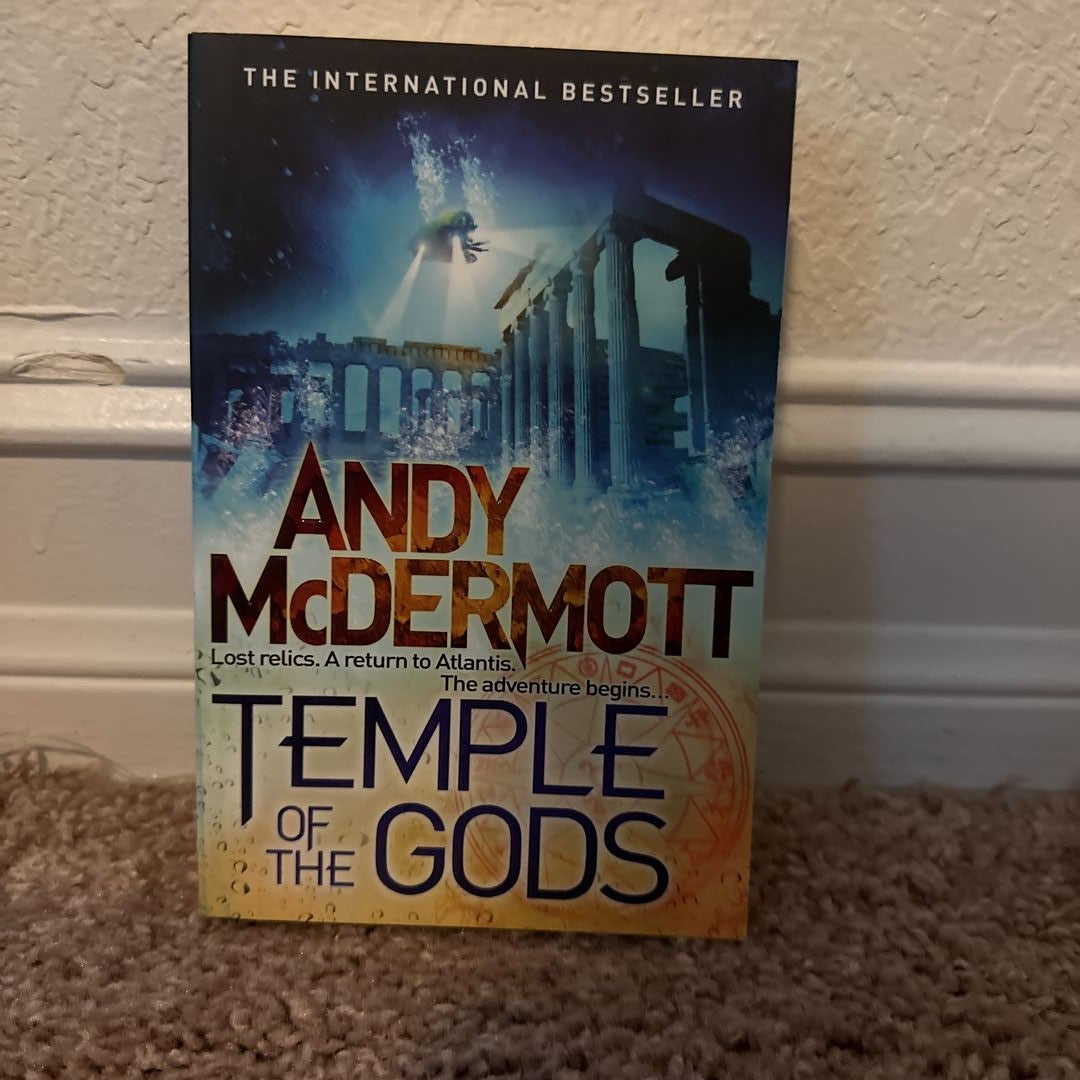 Temple of the Gods (Wilde/Chase 8)