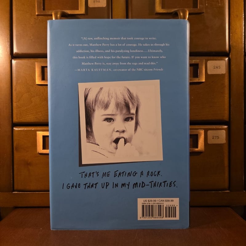 Friends, Lovers, and the Big Terrible Thing