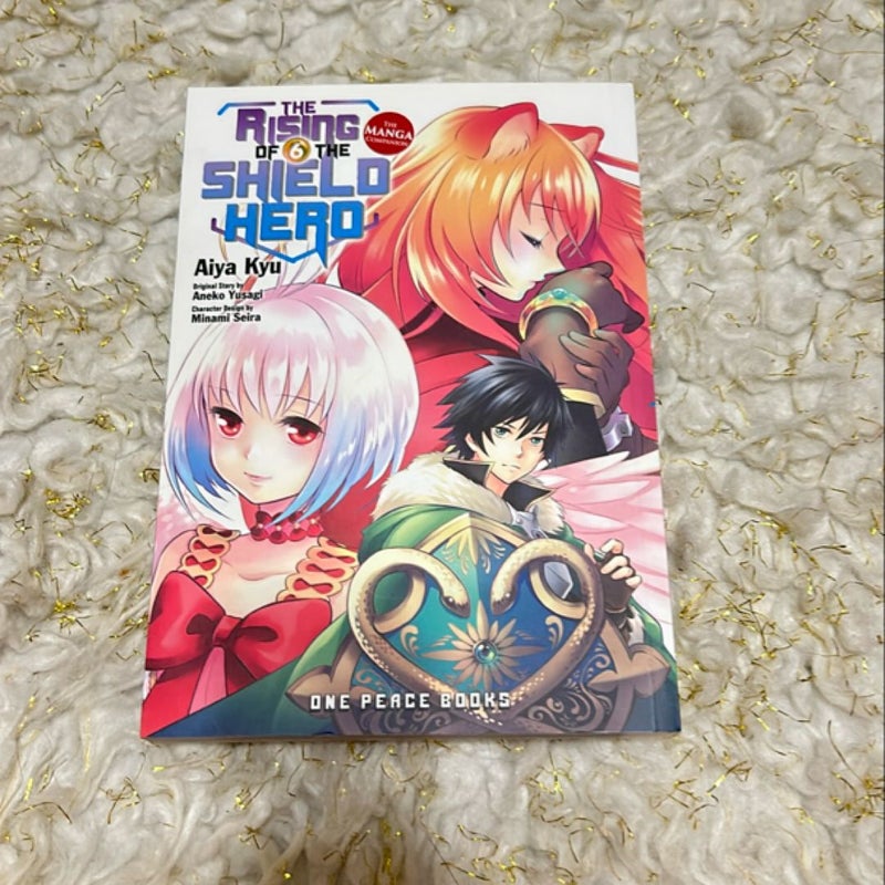 The Rising of the Shield Hero Volume 06