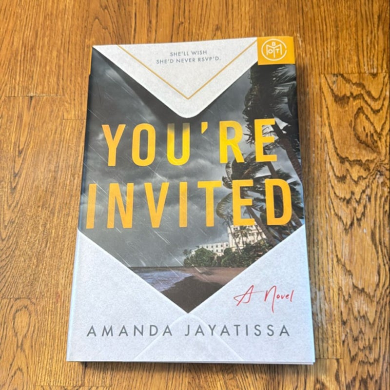 You're Invited