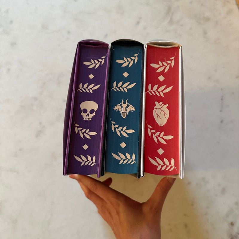 The Bone Witch Trilogy (Illumicrate Edition)