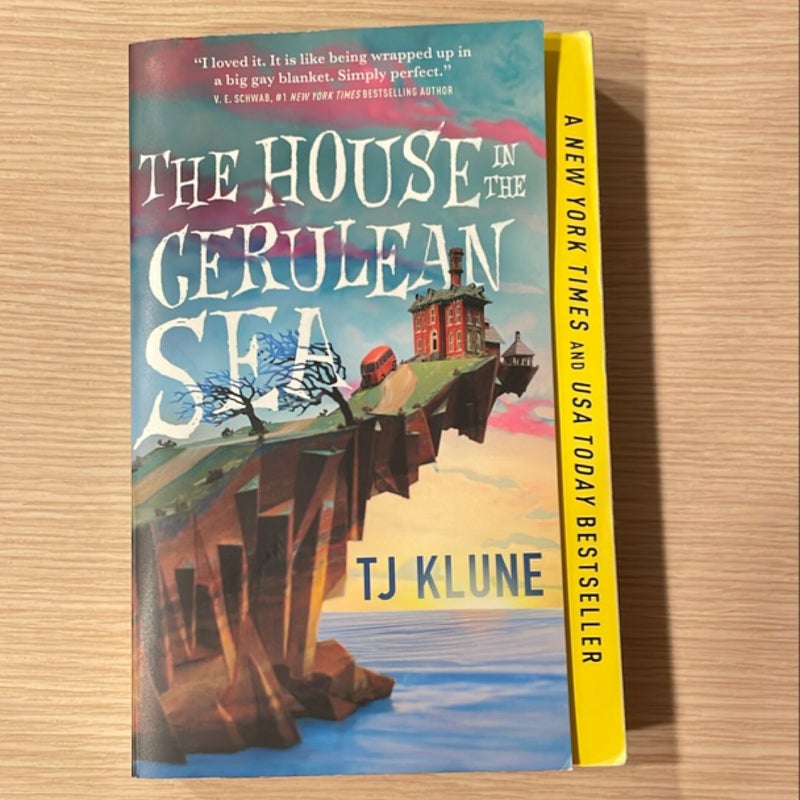 The House in the Cerulean Sea