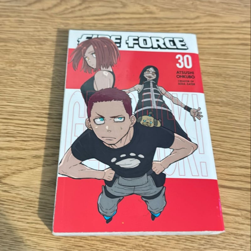 Fire Force 30