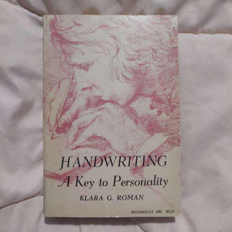 Handwriting A Key to Personality 