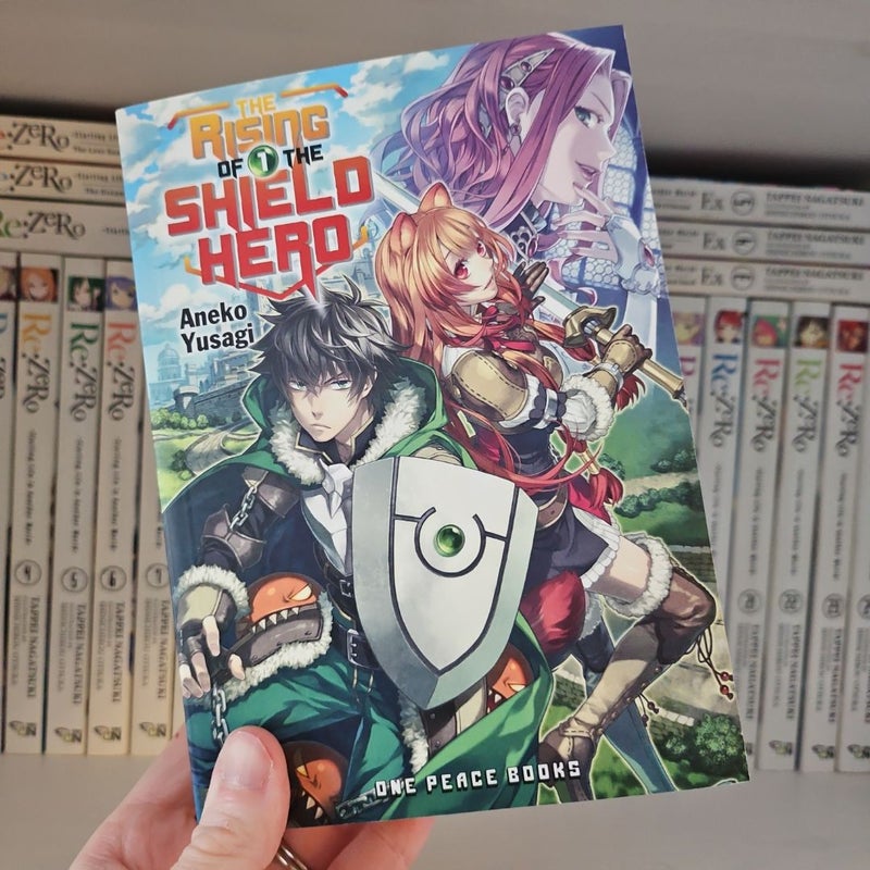 The Rising of the Shield Hero Volume 01