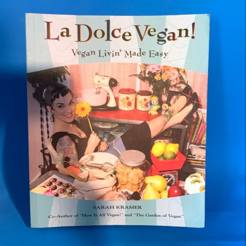 La Dolce Vegan!