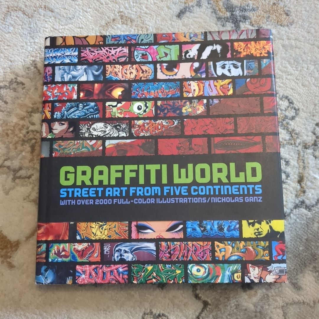 グラフィティ・ワールド Graffiti World by Nicholas Ganz