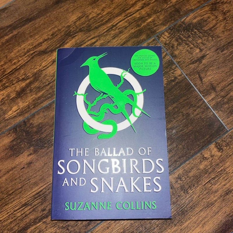 The Ballad of Songbirds and Snakes (a Hunger Games Novel)