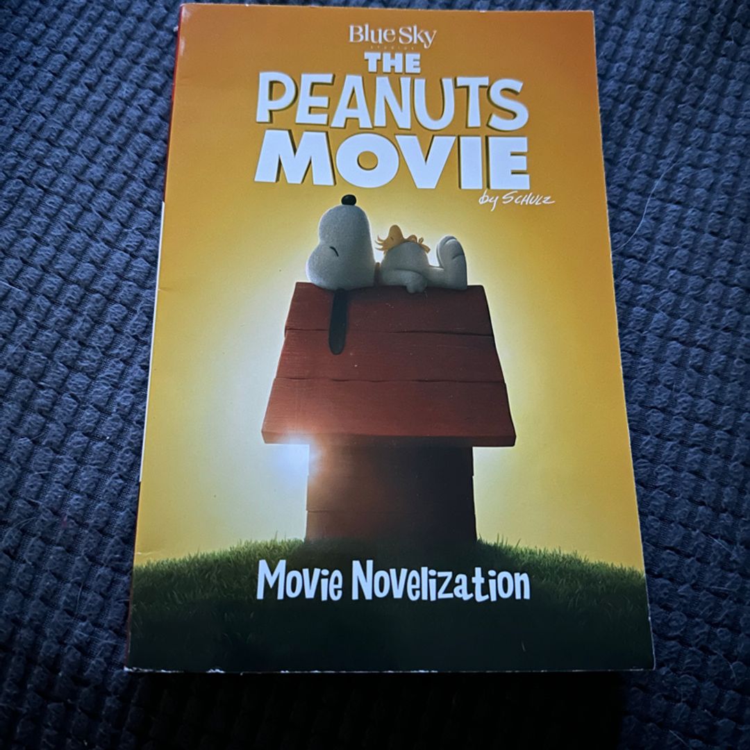 Peanuts Movie Novelization