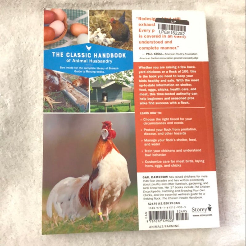 Storey's Guide to Raising Chickens, 4th Edition