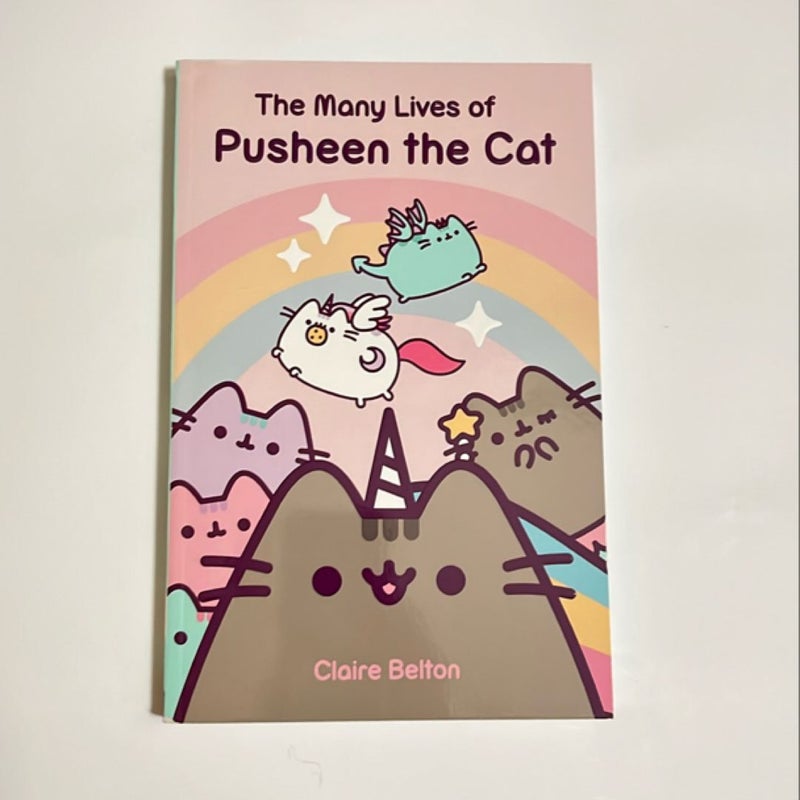 The Many Lives of Pusheen the Cat