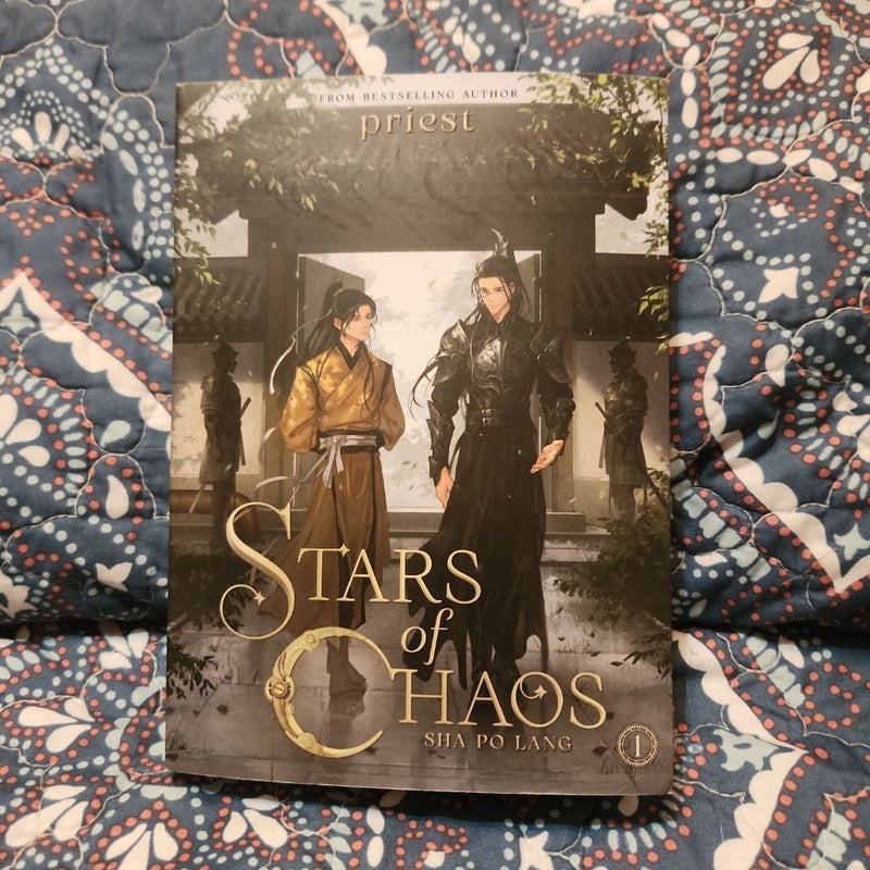 Stars of Chaos: Sha Po Lang (Novel) Vol. 1