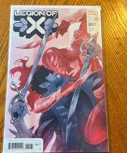 Legion of X Issue 1