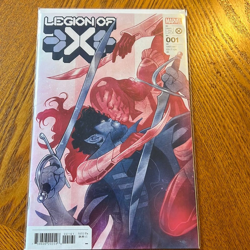Legion of X Issue 1