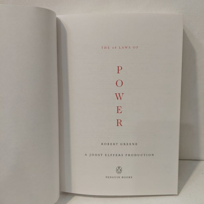 The 48 Laws of Power